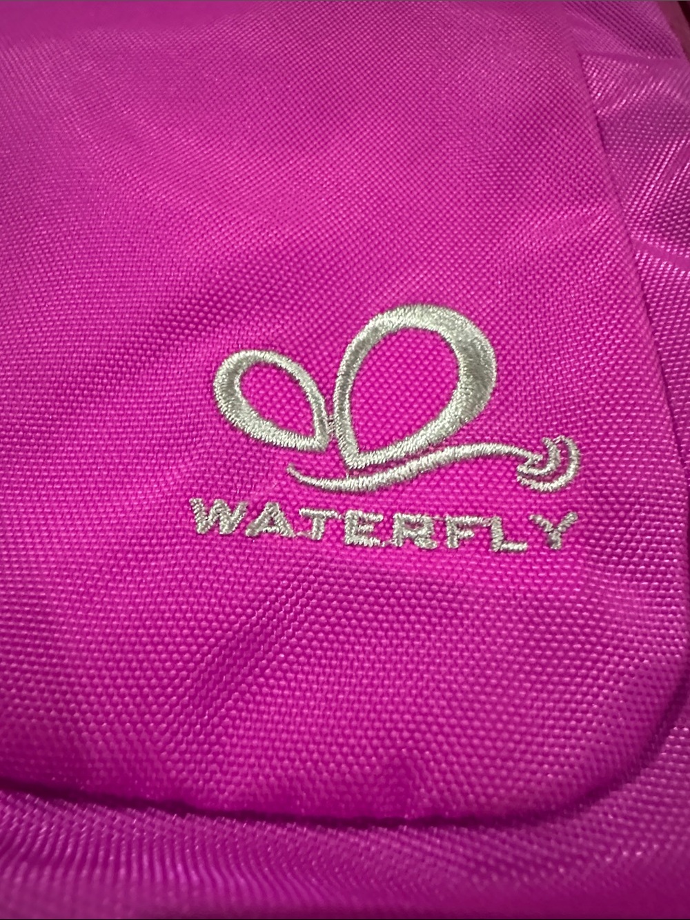 WATERFLY Crossbody Sling Bag 13” x 7” Hiking Biking Running Adventure Travel - Picture 7 of 15
